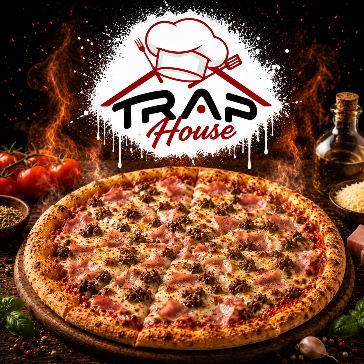 Pizza reine 