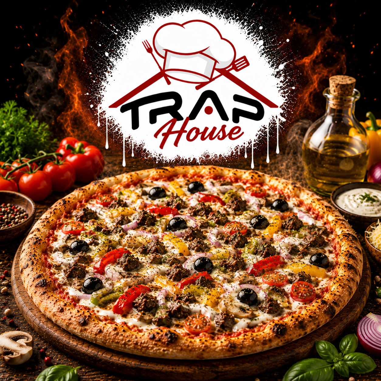 Pizza trap house spécial 